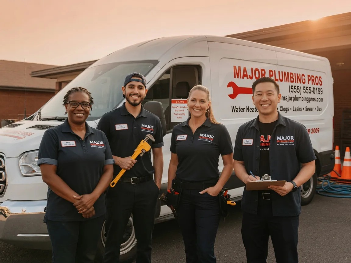 Drain Cleaning Services company in Balsam, NC